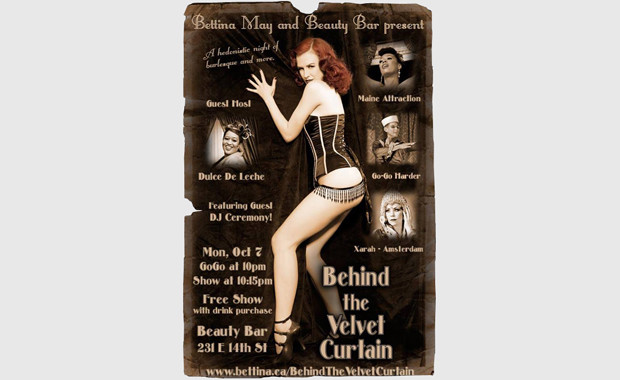 DJ Ceremony at Behind The Velvet Curtain