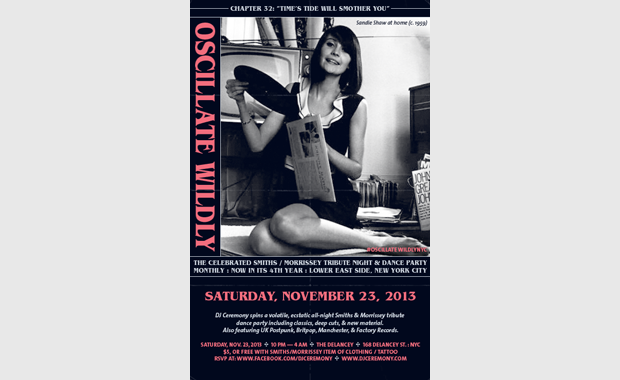 Dj Ceremony: Oscillate Wildly NYC